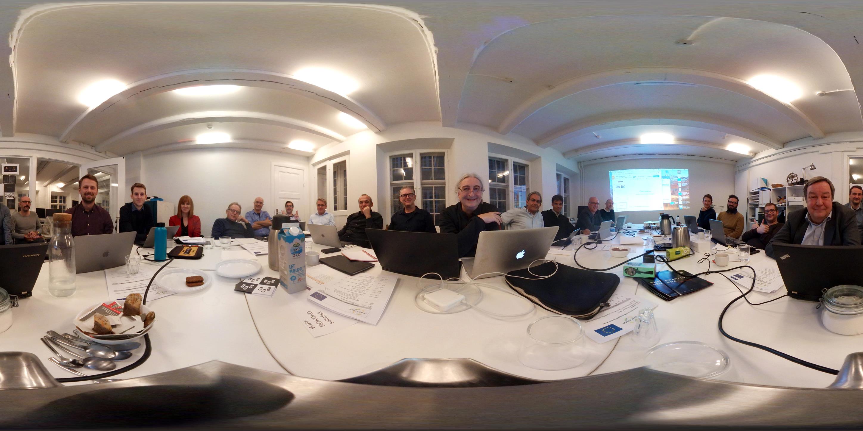 First slide